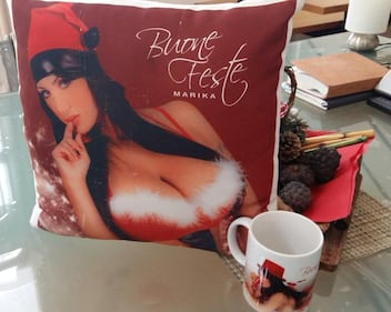 Il Natale hot di Marika Fruscio, foto 6