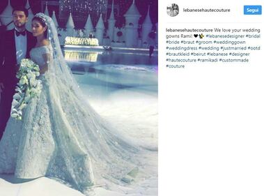 Matrimonio da sogno per Miss Arsenal 2