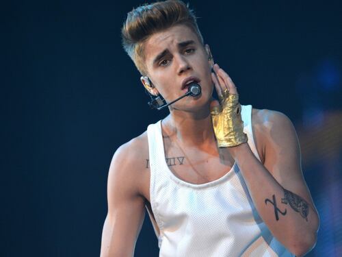 Justin Bieber incontinente? La foto spopola