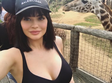 Kylie Jenner hot in reggiseno 6