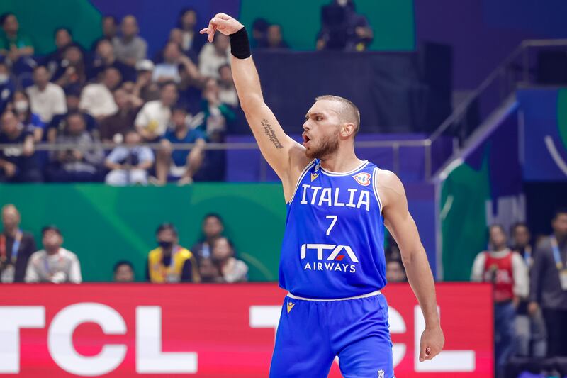 Fonte: Twitter (@Italbasket)