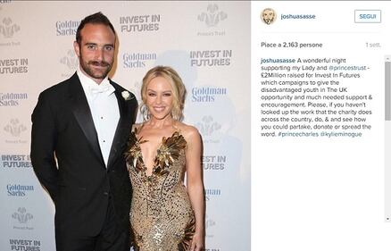 Kylie Minogue e Joshua Sasse fidanzati ufficialmente: foto 2
