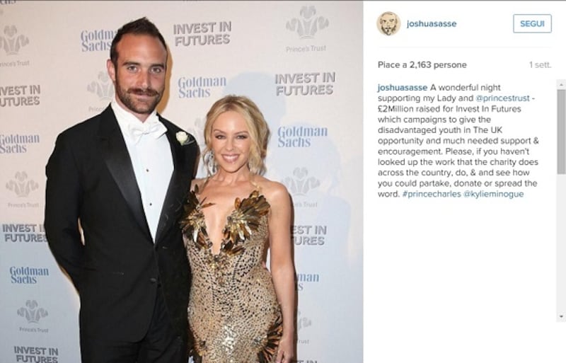 Kylie Minogue e Joshua Sasse fidanzati ufficialmente: foto 2