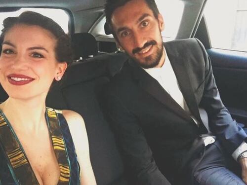 Francesca Fioretti ricorda il suo Astori: "Non parlo mai di Davide al passato"
