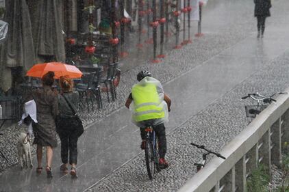 Improvviso temporale a Milano 6