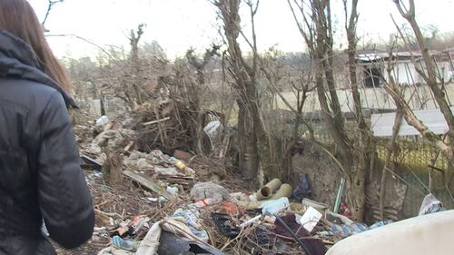 La fogna dei rom tra la tangenziale e il fiume Lambro 8