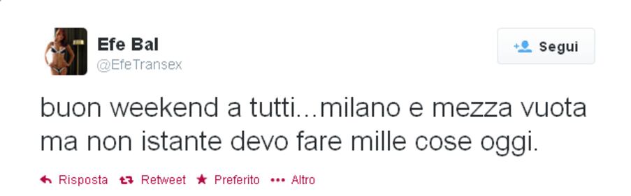 Tutti i tweet di Efe Bal 5