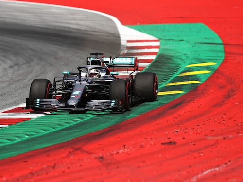 Formula Uno, Hamilton partirà quarto