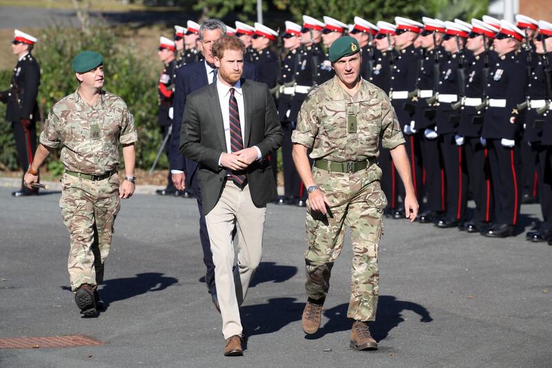 Principe Harry, le foto del duca di Sussex 8