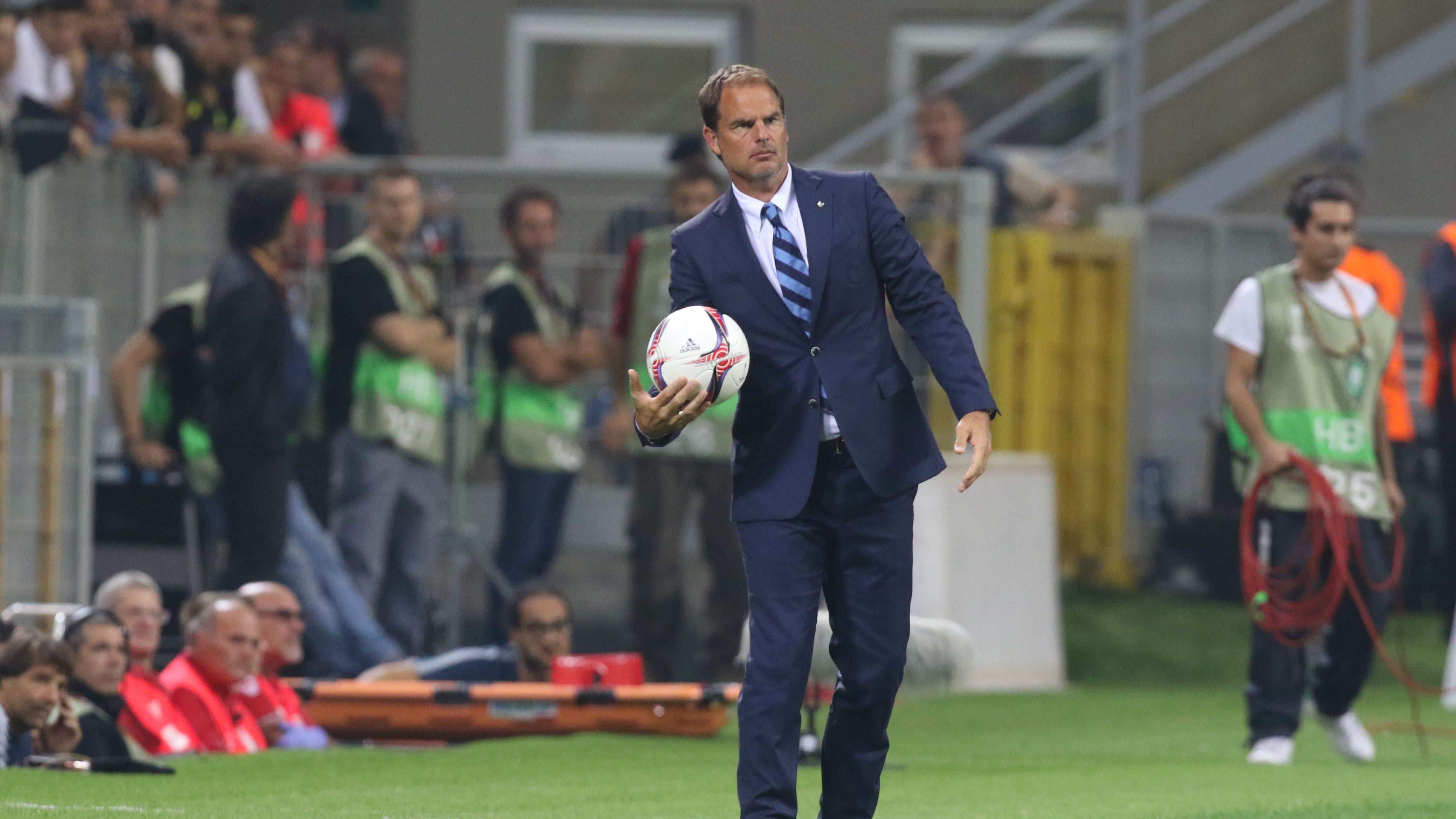 E con De Boer bastava avere un po' di pazienza