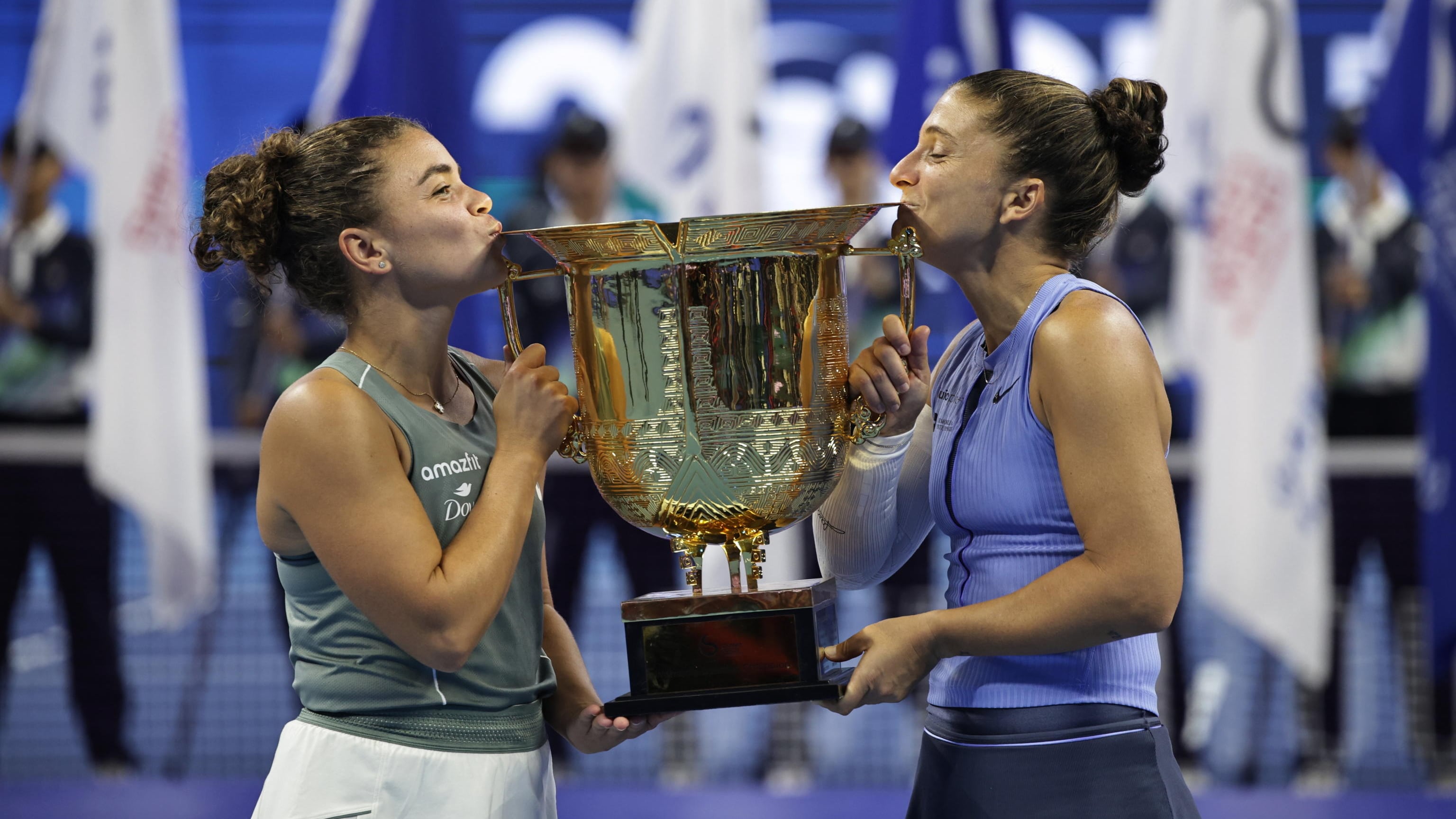 Splendide Errani-Paolini: trionfano ancora al China Open di Pechino