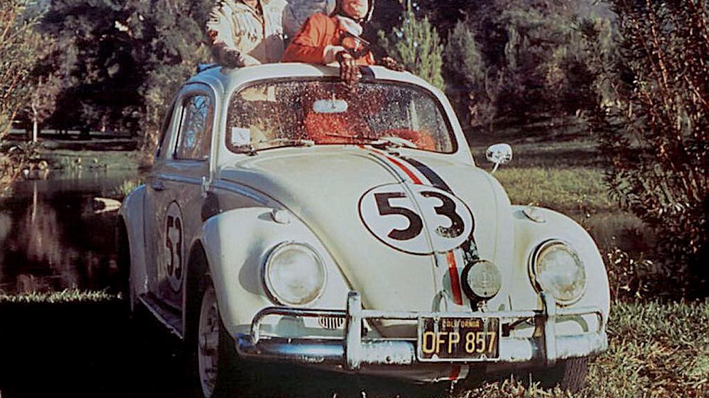 Herbie, un Maggiolino alla ribalta