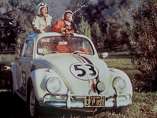 Herbie, un Maggiolino alla ribalta