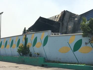 Rifiuti in fumo, la lunga giornata di San Vitaliano: il ministro Costa nel sito incendiato   2