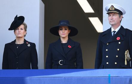 Meghan Markle al Remembrance Day, le foto 2