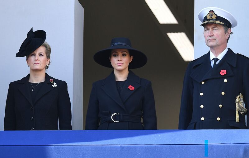 Meghan Markle al Remembrance Day, le foto 2