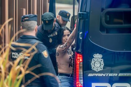 Femen a Madrid 3