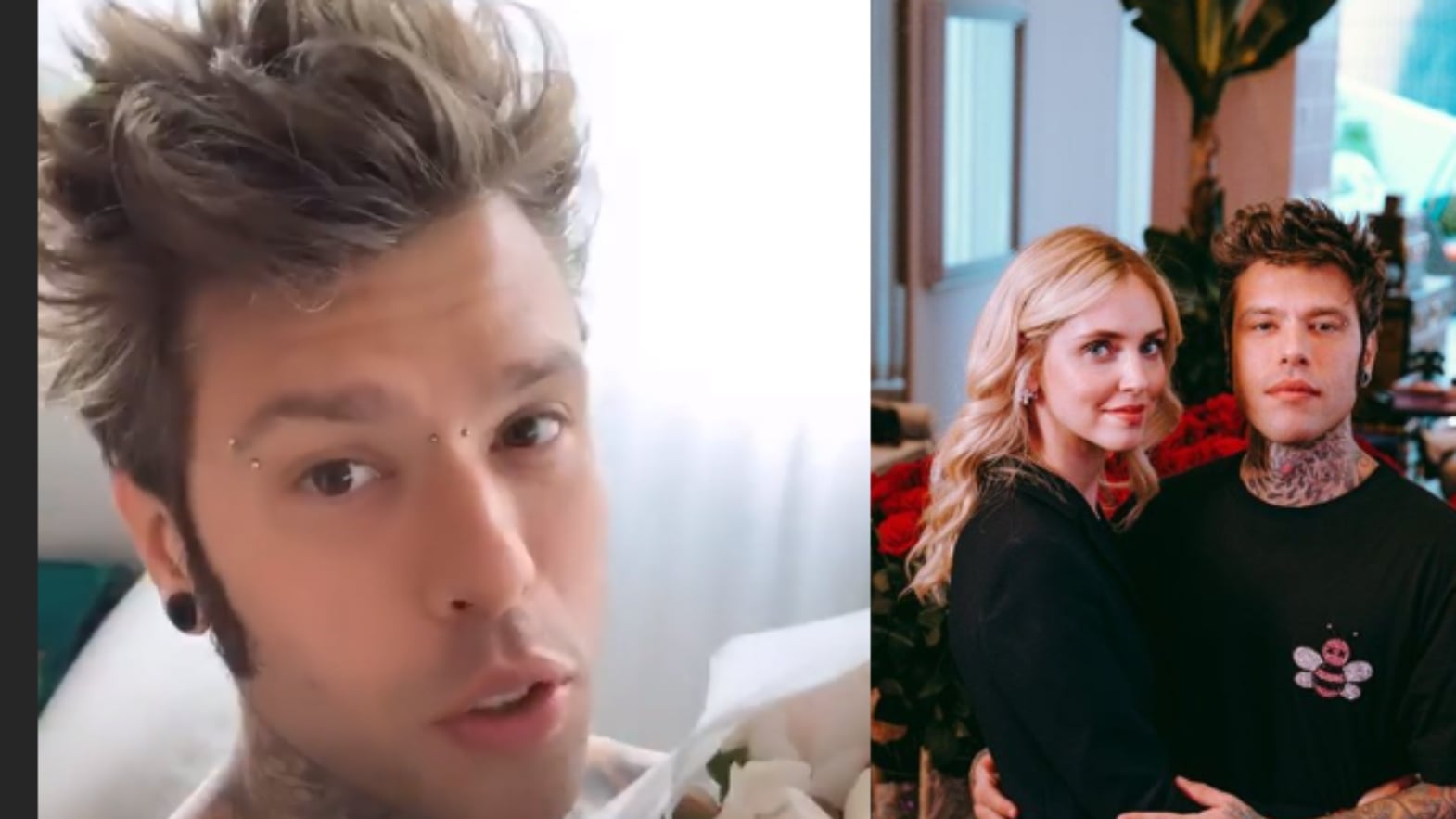 Clamorosa gaffe di Fedez: dimentica la torta di compleanno della Ferragni