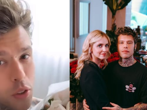 Clamorosa gaffe di Fedez: dimentica la torta di compleanno della Ferragni