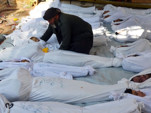Qualcuno fermi l'attacco alla Siria: sarebbe il suicidio dell'Occidente