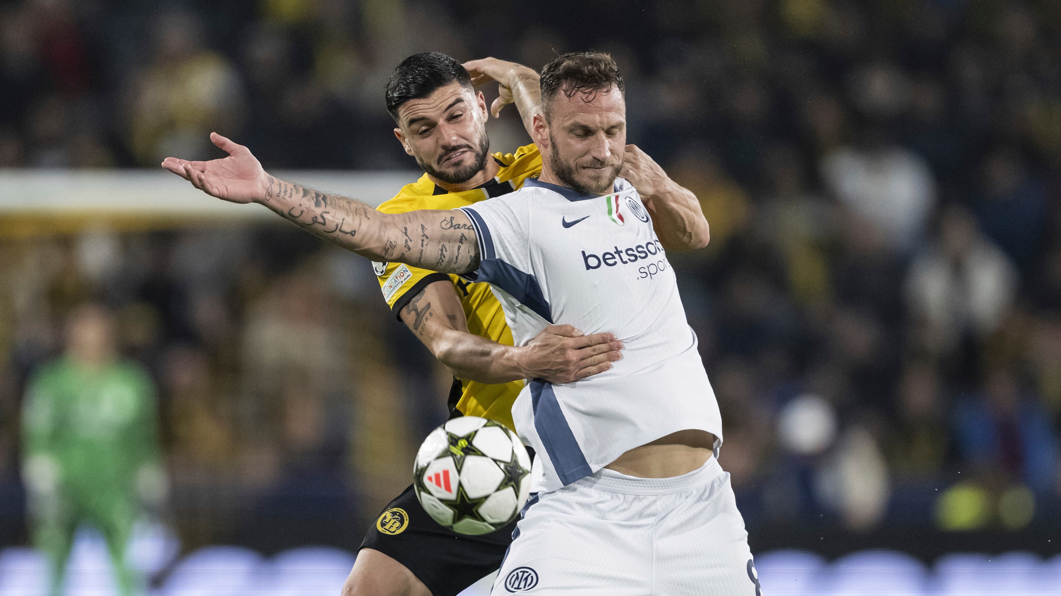 Champions, l'Inter passa al 93' a Berna: Thuram gela lo Young Boys