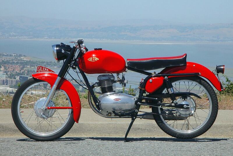 Gilera 150 sport del 1954