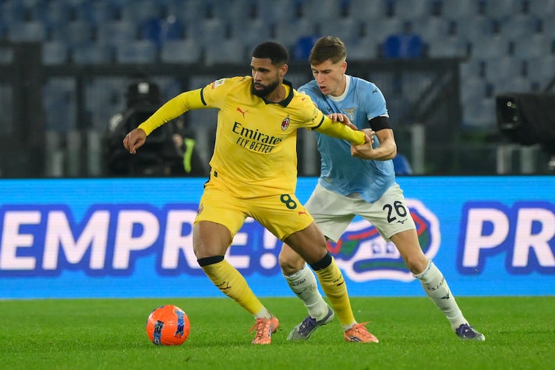 Lazio Milan Loftus Cheek Basic