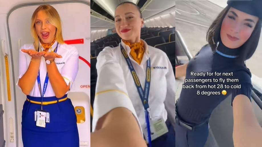 Dagli annunci Lgbt friendly ai segreti in volo. Le hostess influencer da milioni di view