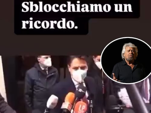 Polveriera M5s, Grillo inchioda Conte con il vecchio video: “Diciamo sì a Draghi”