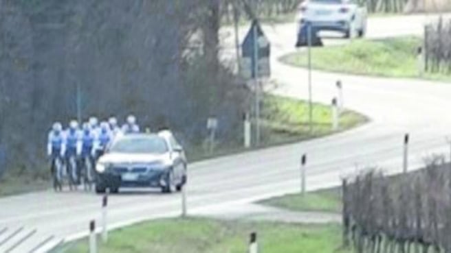 Preso l'uomo che ha sparato ai ciclisti. "Detesto quelli che occupano la strada"