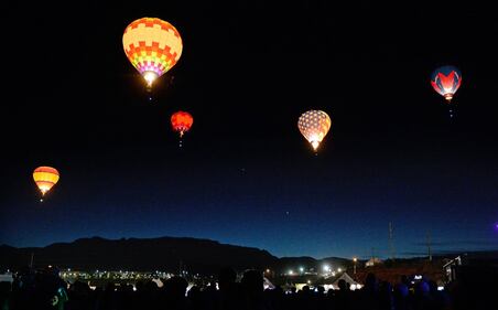 Le stravaganti mongolfiere di Albuquerque 15
