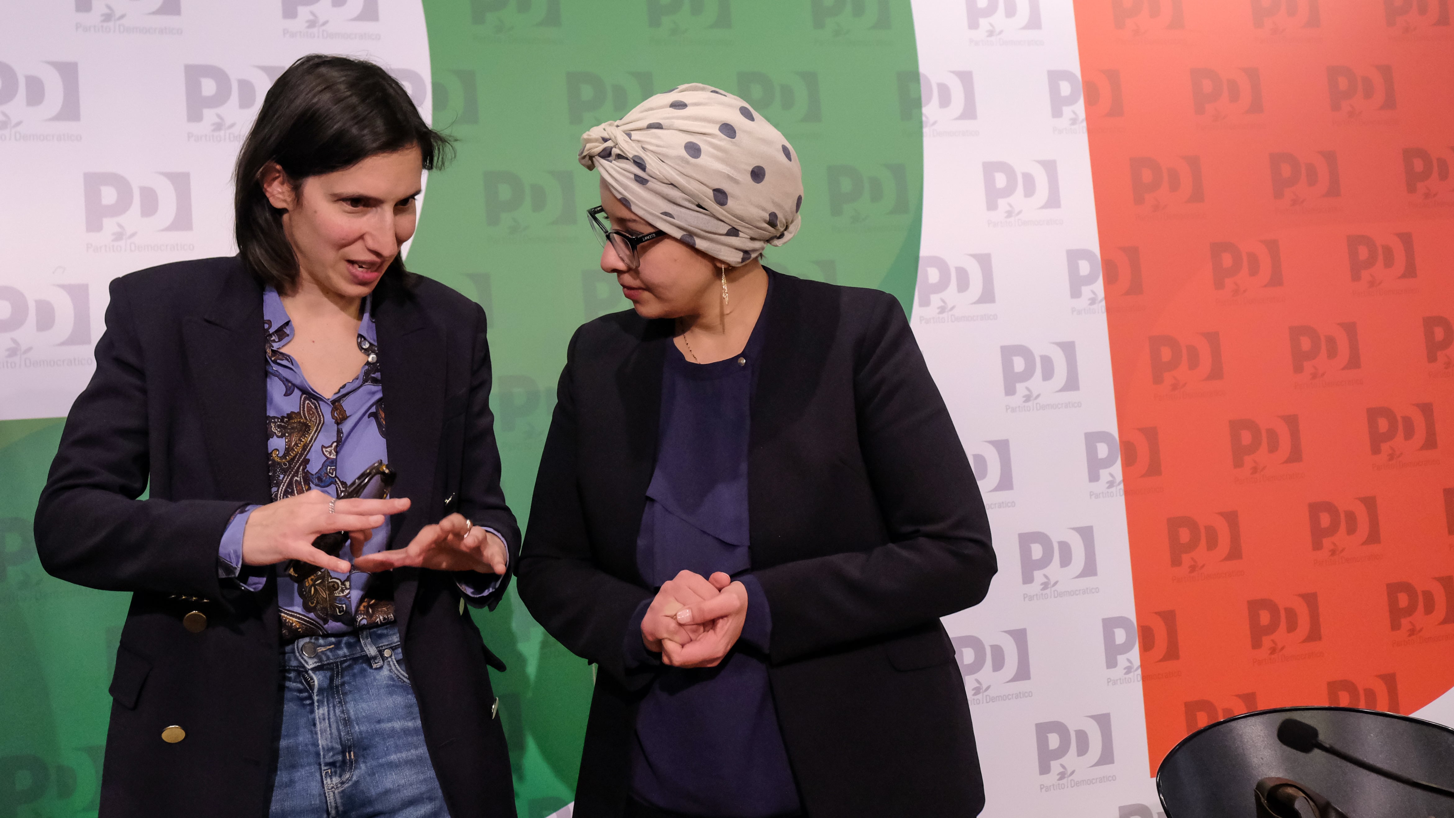 L'assessora dello sportello antirazzista diventa un modello per la Schlein