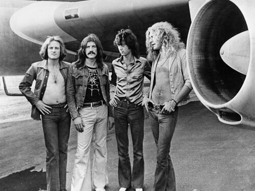 Così decollò all'improvviso la musica dei Led Zeppelin