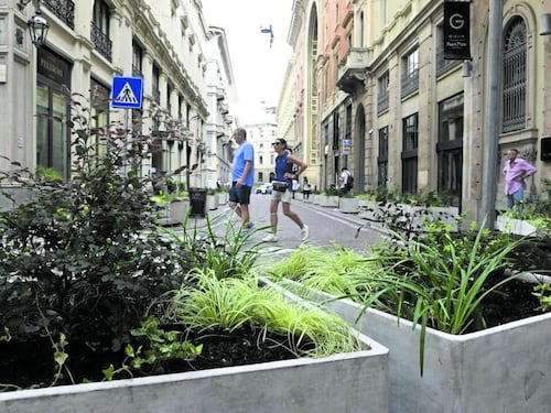 Disagi (quasi) finiti in via Bramante. Un anno di lavori in Santo Stefano