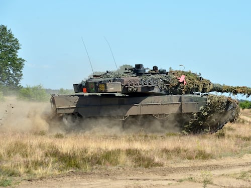 Leonardo pronta a salire sui superpanzer tedeschi