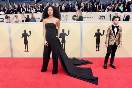 Women's March e Sag Awards 2018, le donne 20