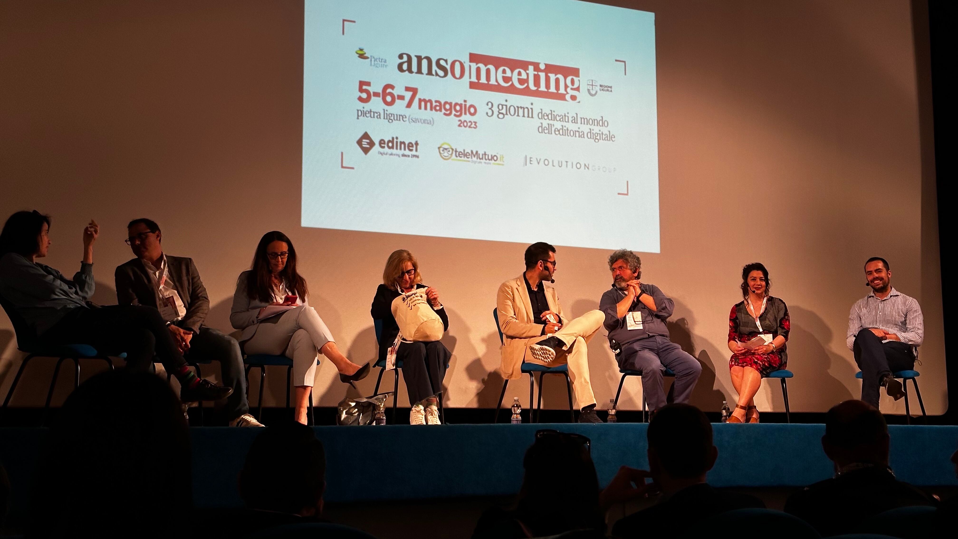 Anso Meeting 2023, l'editoria digitale tra grandi e piccole sfide