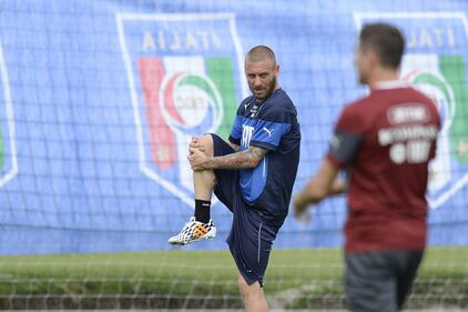 Il primo allenamento dell'Italia in Brasile 16