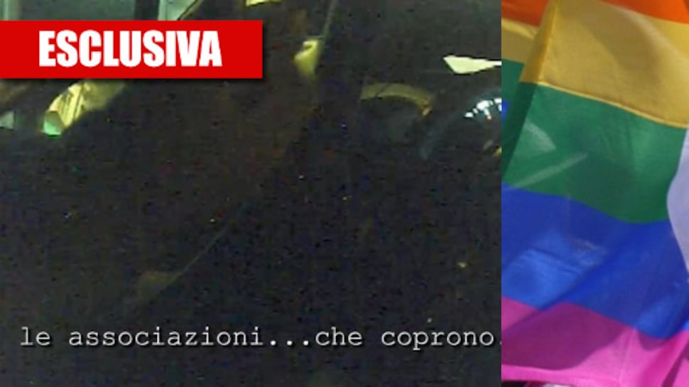 "Le associazioni gay sanno tutto"