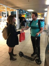 Autogrill all'aeroporto Amsterdam Schiphol 6