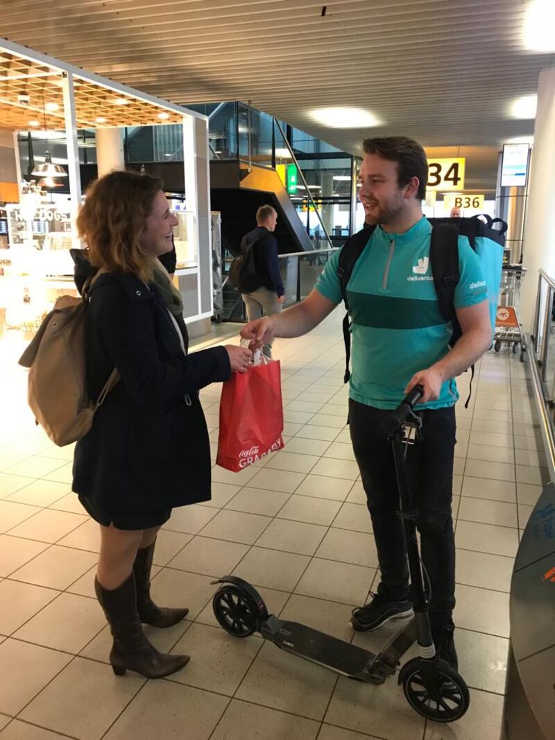 Autogrill all'aeroporto Amsterdam Schiphol 6