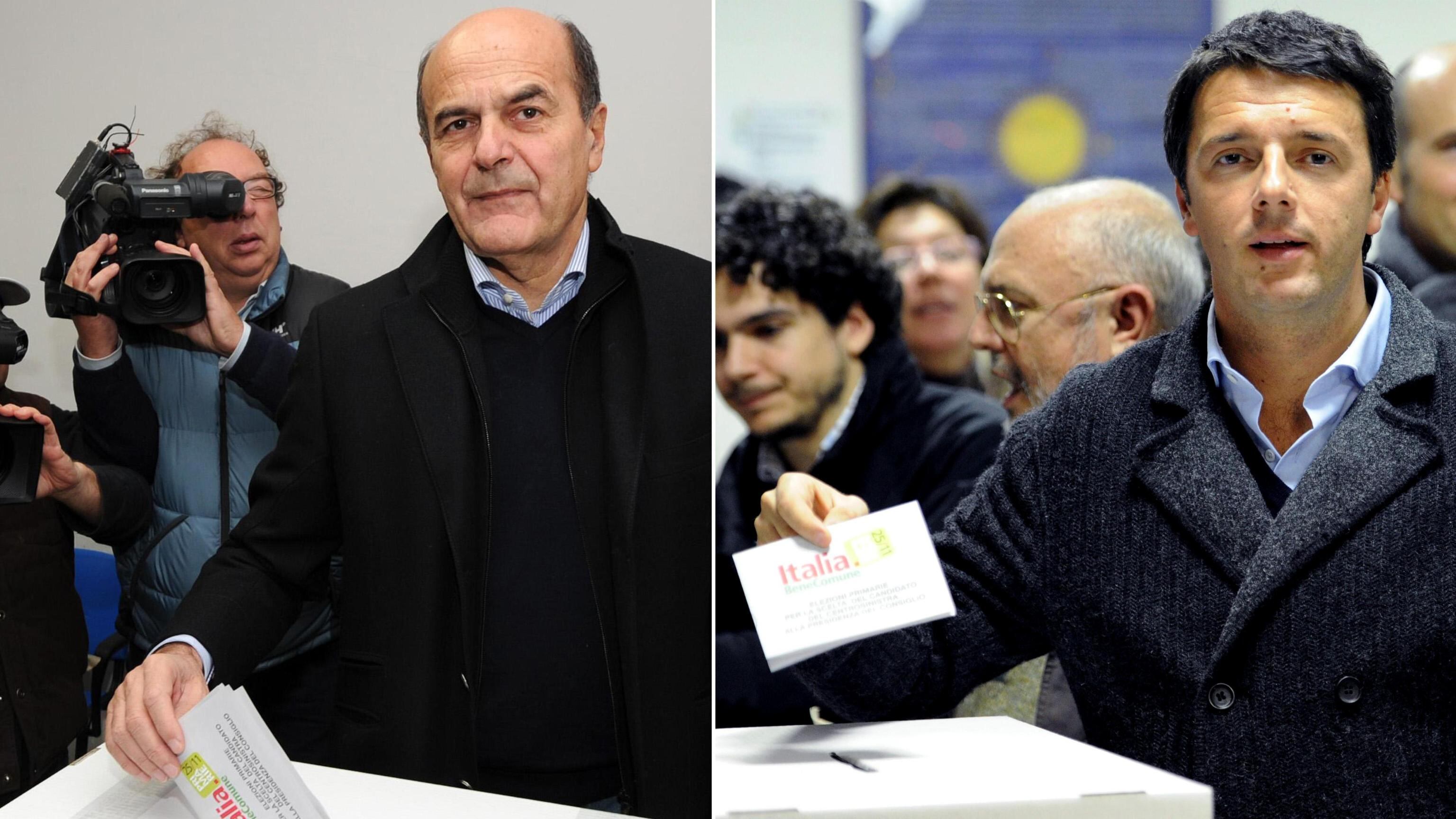 Nel Pd la guerra tra il "noi" e il "loro": scontro tra Renzi e Bersani