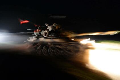 Evacuata la tomba di Suleyman in Siria 1