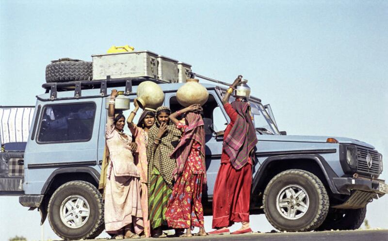Otto in India, 2005