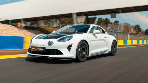 Alpine A110 R Le Mans: guarda le foto della versione speciale 1