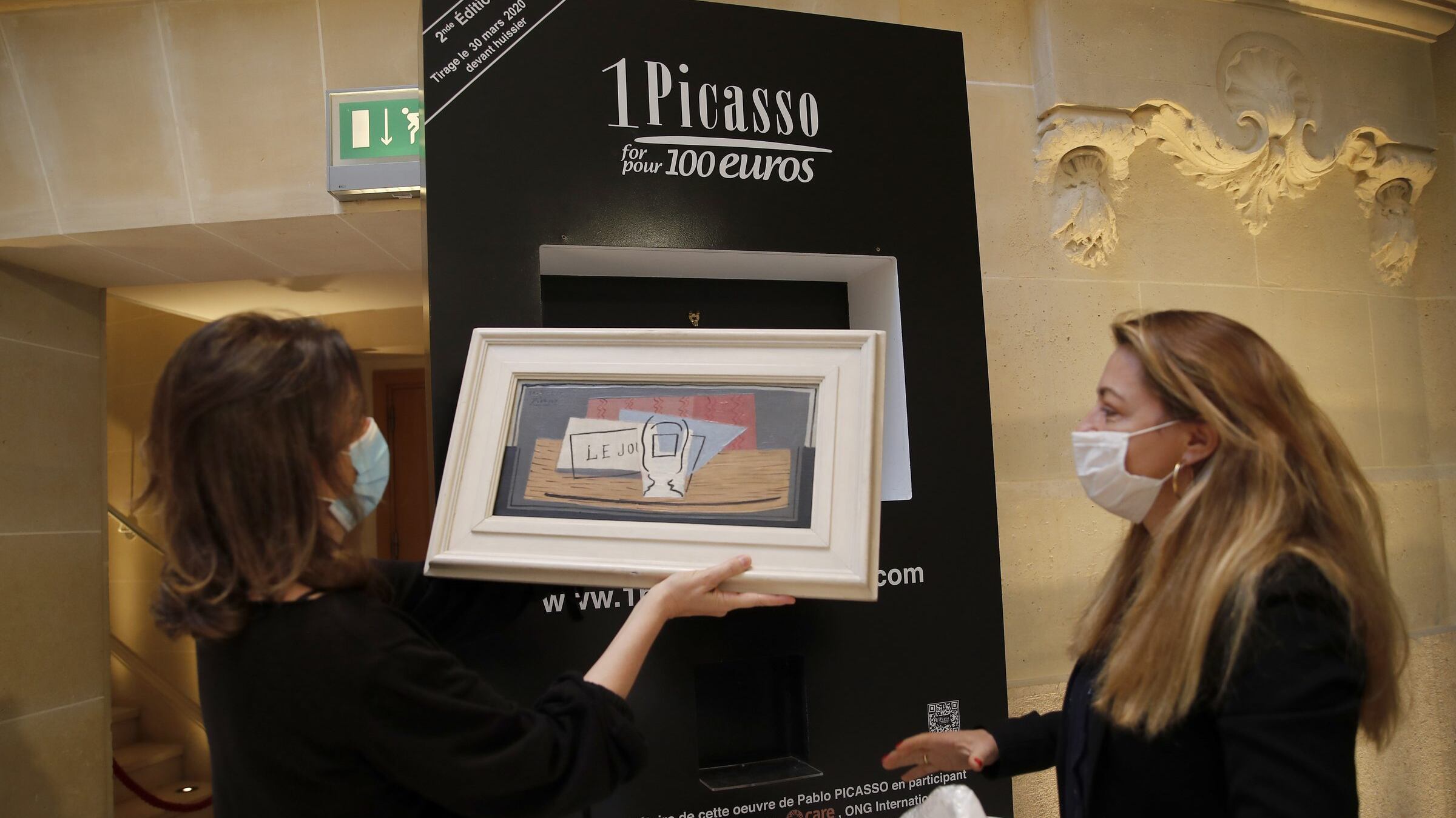 Da contabile a collezionista: vince un Picasso alla lotteria