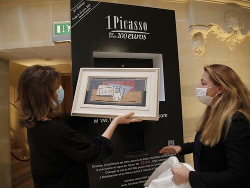 Da contabile a collezionista: vince un Picasso alla lotteria