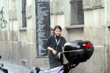 Improvviso temporale a Milano 11