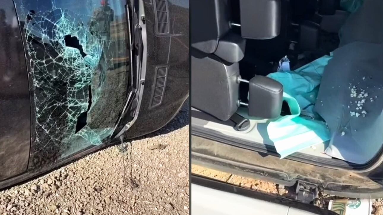 Spaventoso incidente per gli ex GF D'Apice e Cainelli, il van si ribalta: "Vivi per miracolo"