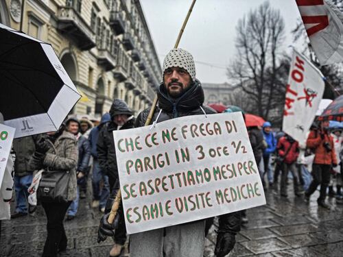 Tav, retrofront della Francia: "No alla Torino-Lione"
